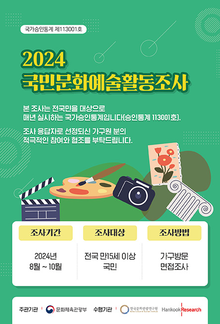 2024 국민문화예술활동조사